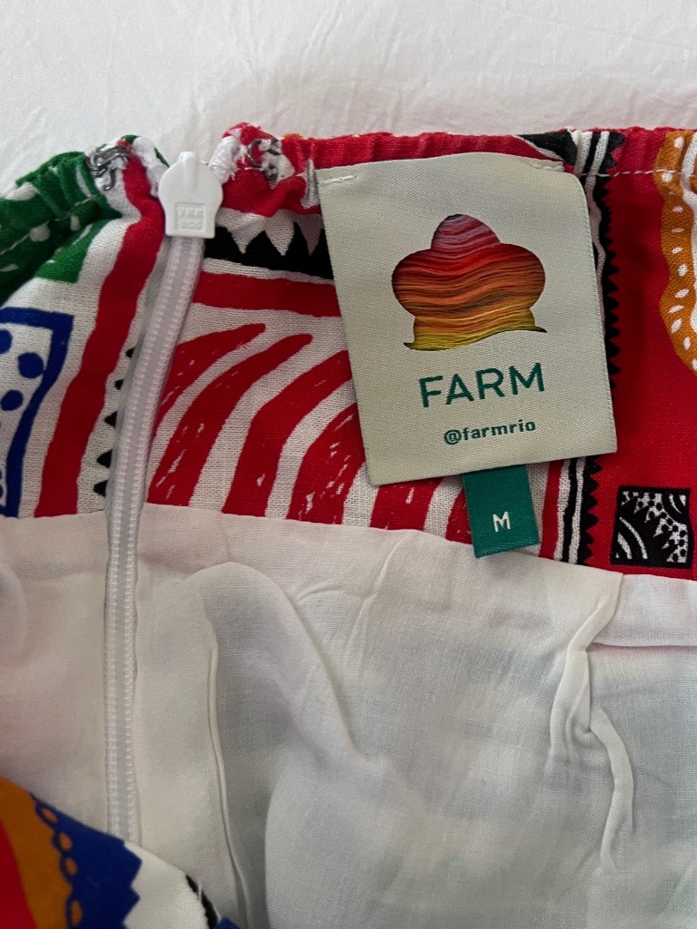 Farm Rio Colorful Print Mini Dress - Picture 7 of 8